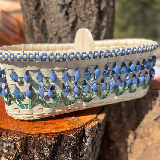 Blue Bonnet Caddy Pattern