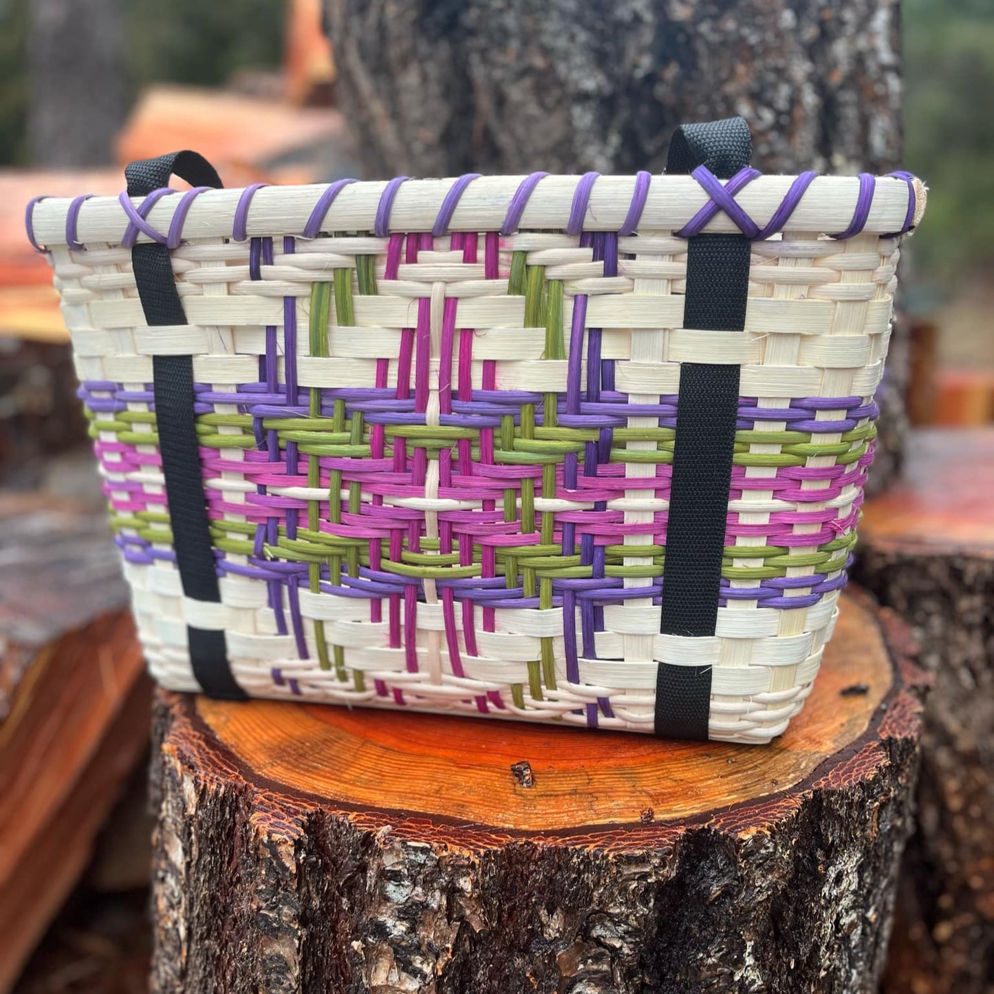 Fireweed Bloom Finished Basket