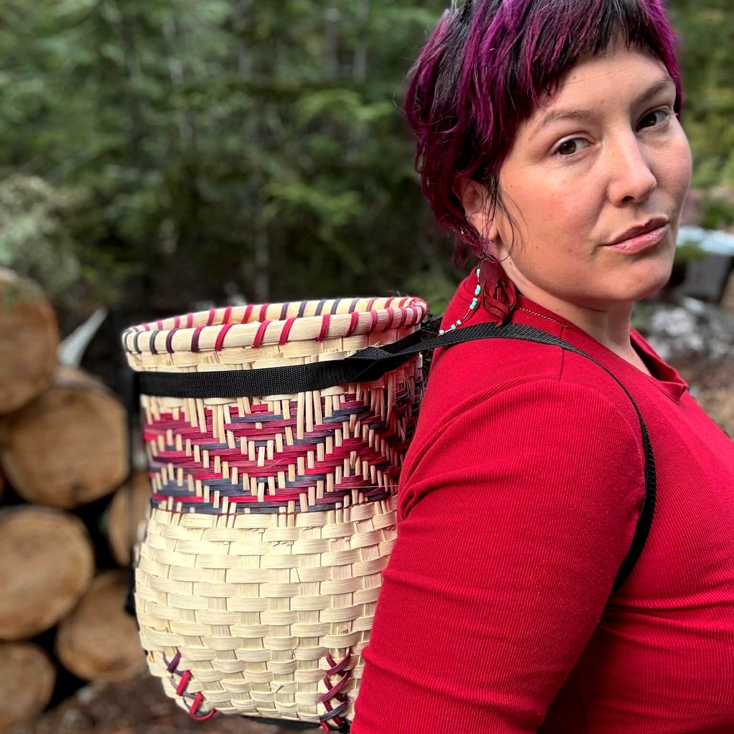 Diamond Peak Pack Pattern