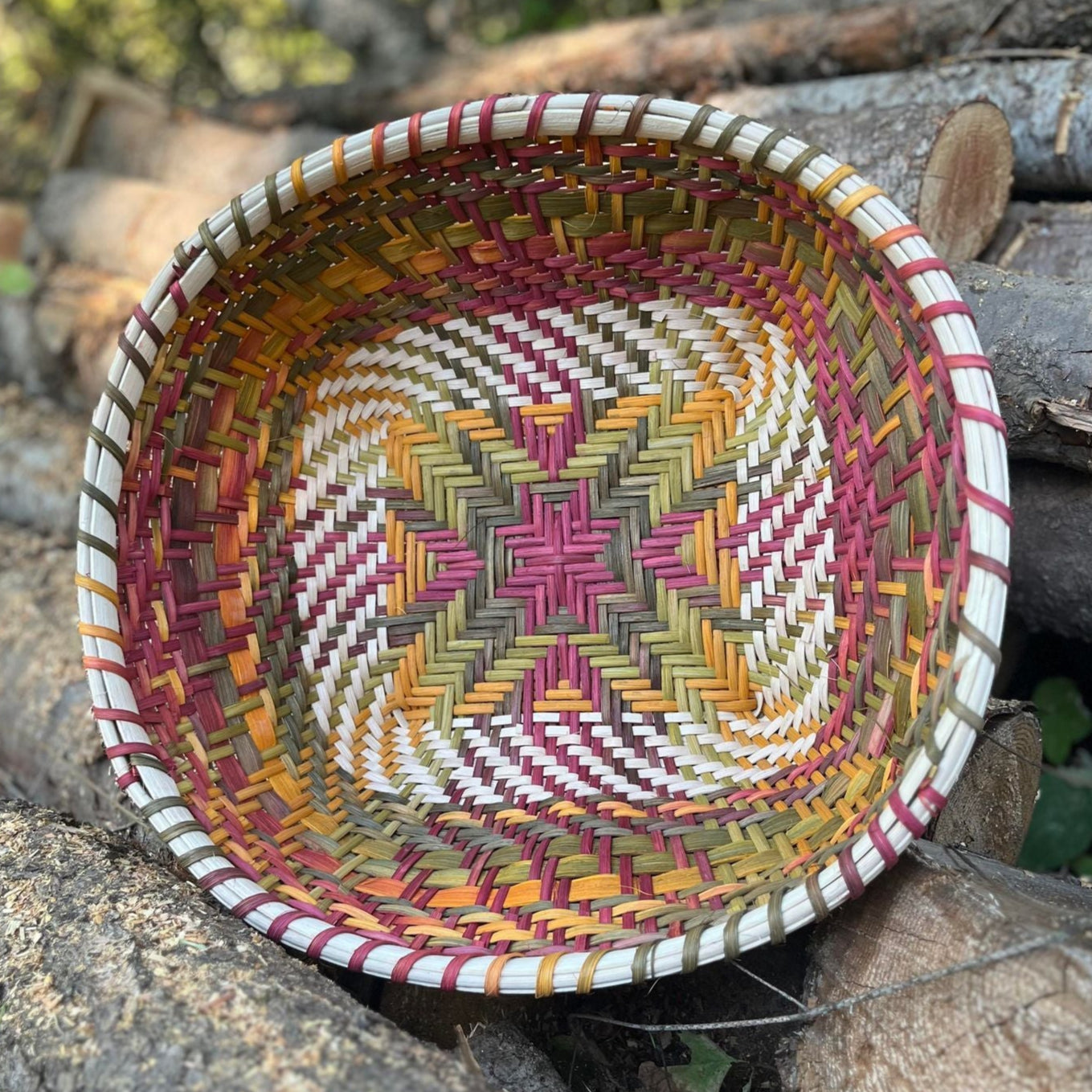 REBEL REED RETREAT: Autumn Ombre Tray Class