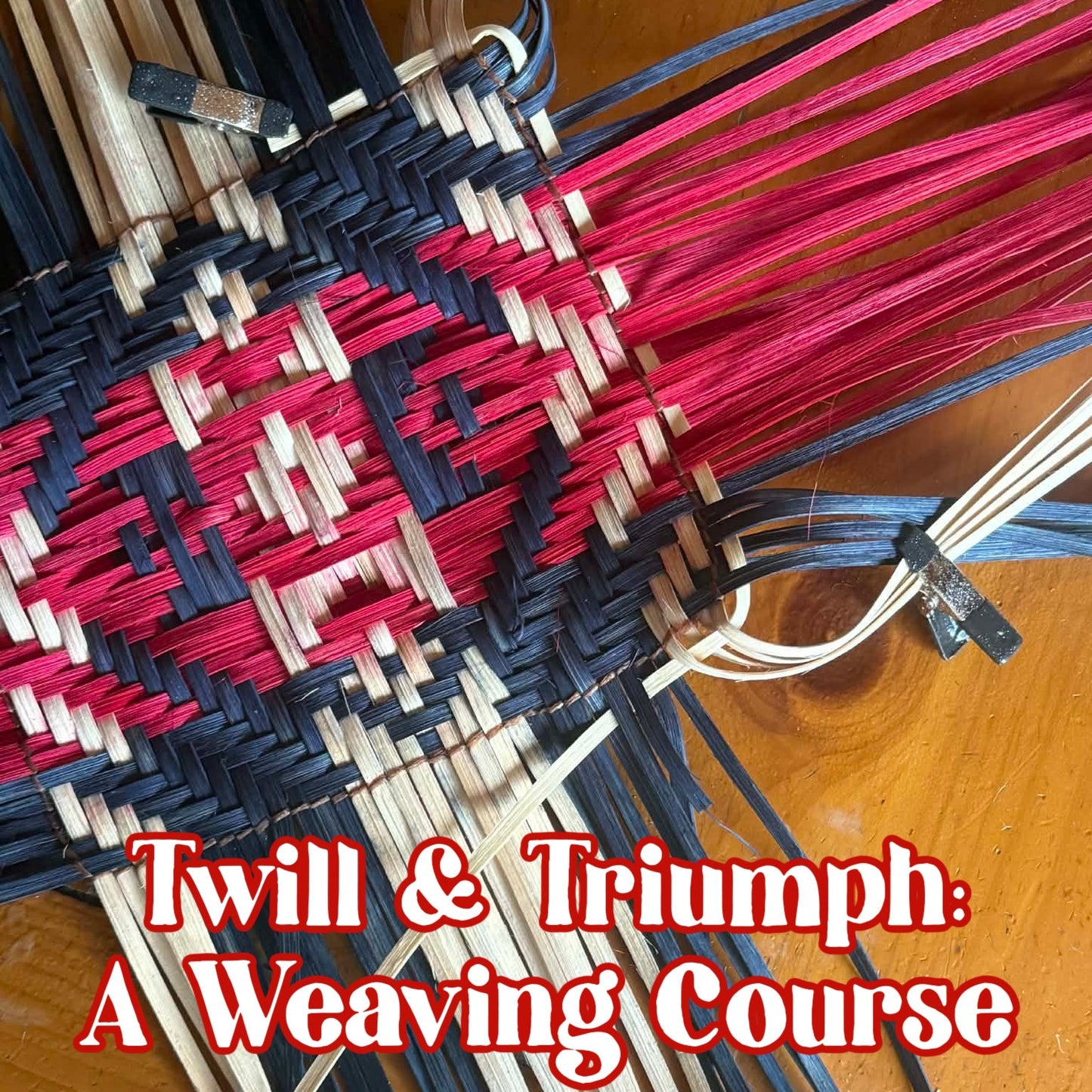 Twill & Triumph: A digital weaving course