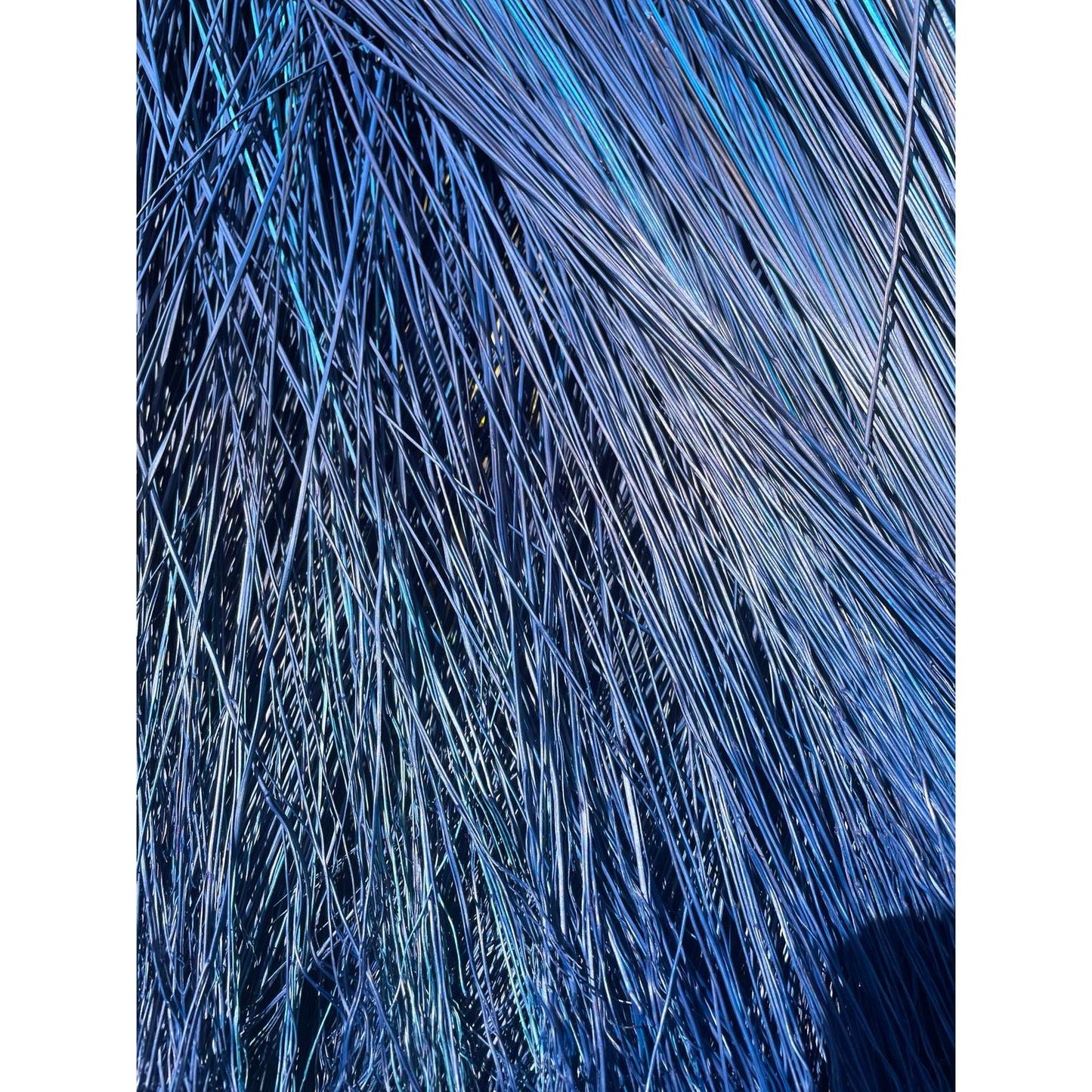 BROOM MAKING: DYED (and natural) BROOM CORN