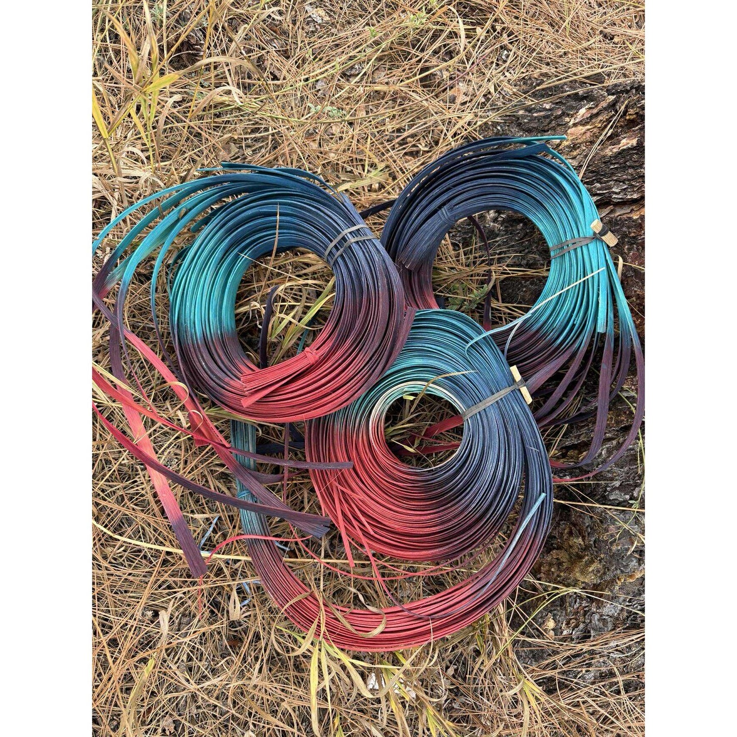 MIDNIGHT MESA space dyed reed
