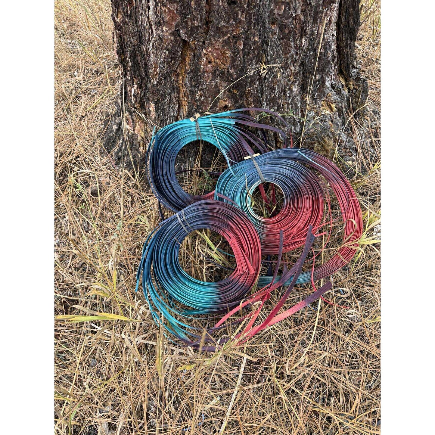 MIDNIGHT MESA space dyed reed