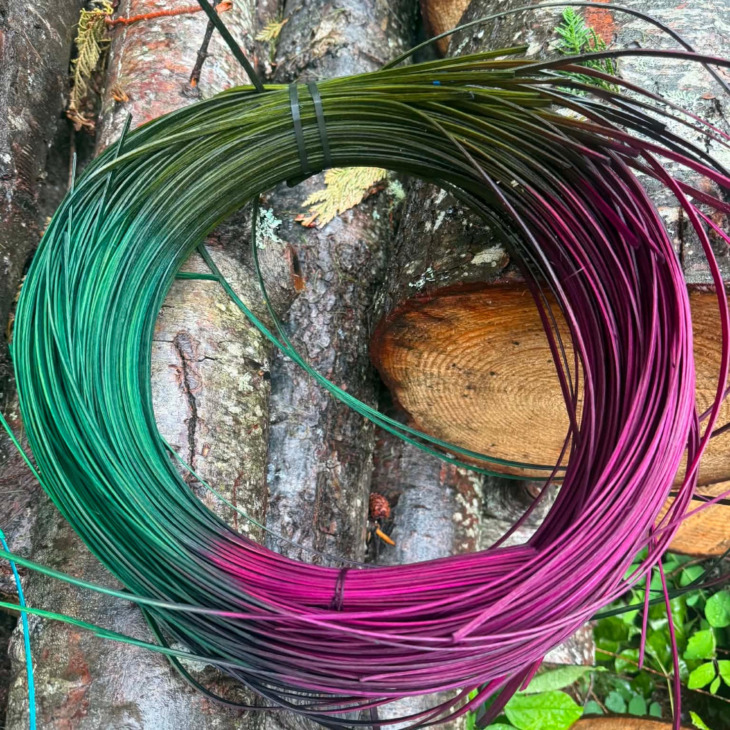 DYE HOUSE ROCKS: Watermelon Sugar 3/16" Flat