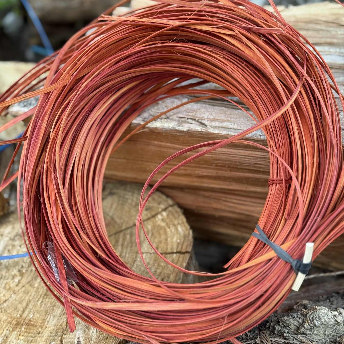 #2 Round Fire Tie Dye Reed