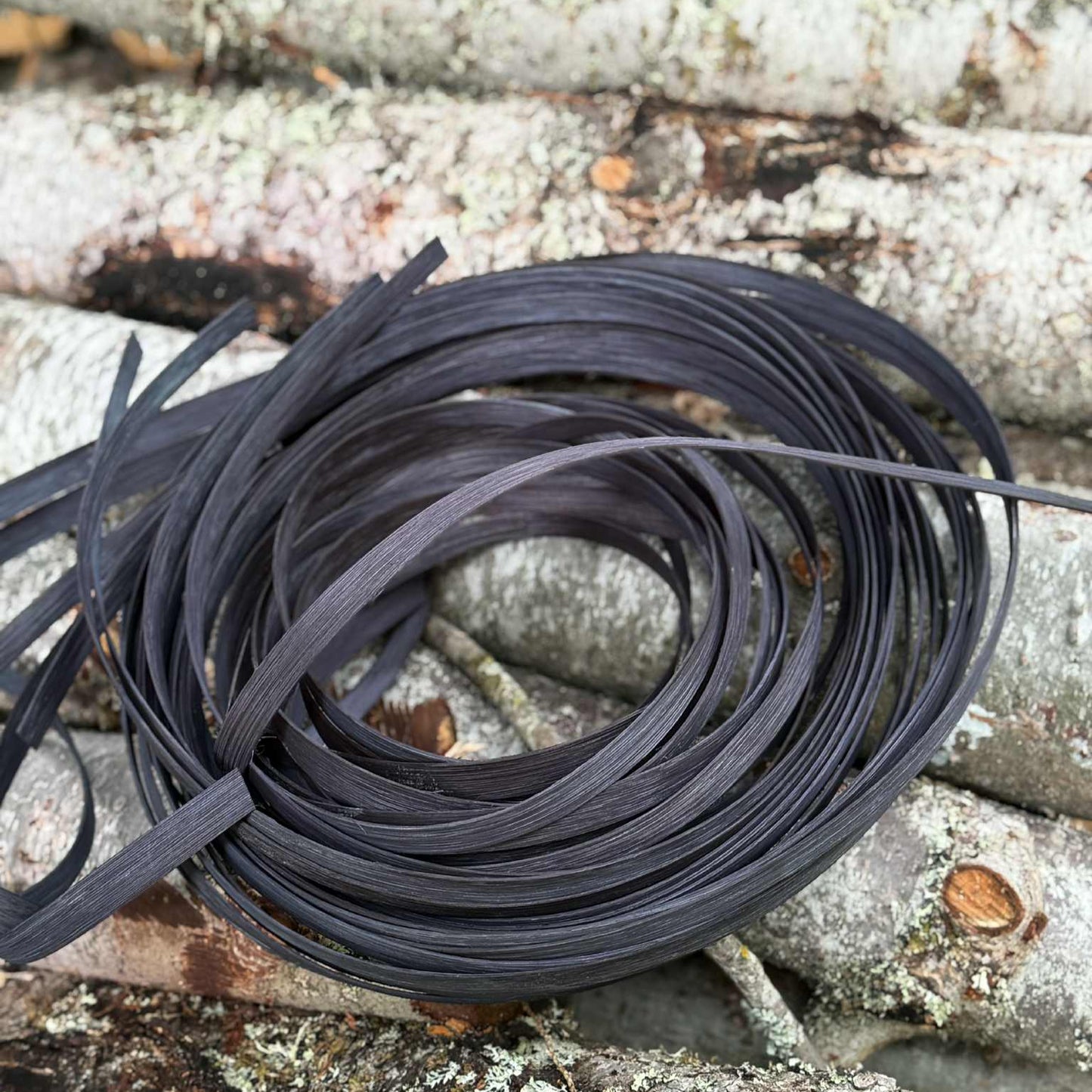 1/2" Flat Black Reed One Pound