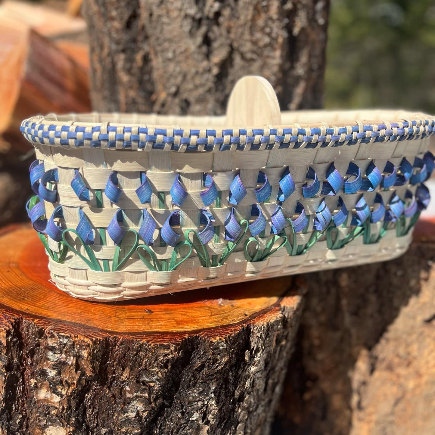 Blue Bonnet Caddy Video Tutorial