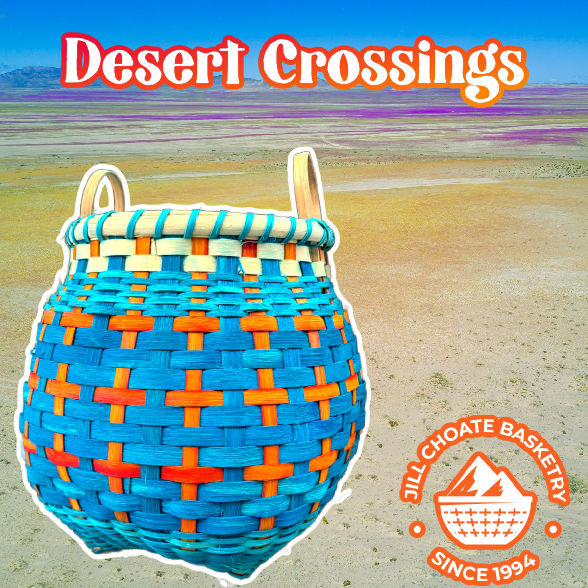 Desert Crossings Basket
