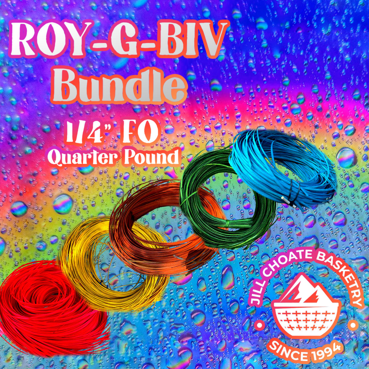 ROY-G-BIV Broom Makers Bundle