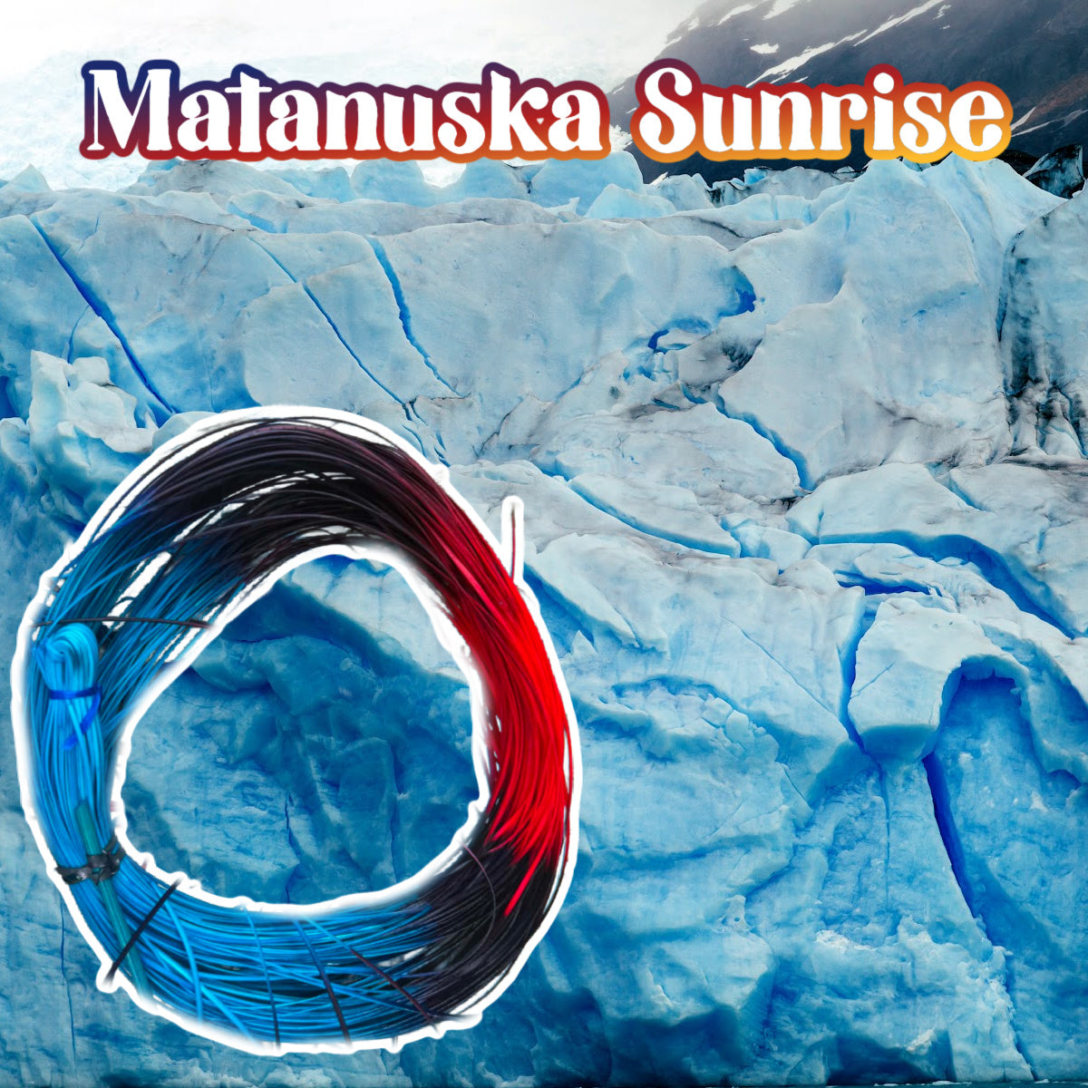 DYE HOUSE ROCKS: Matanuska Sunrise Hamburg Cane
