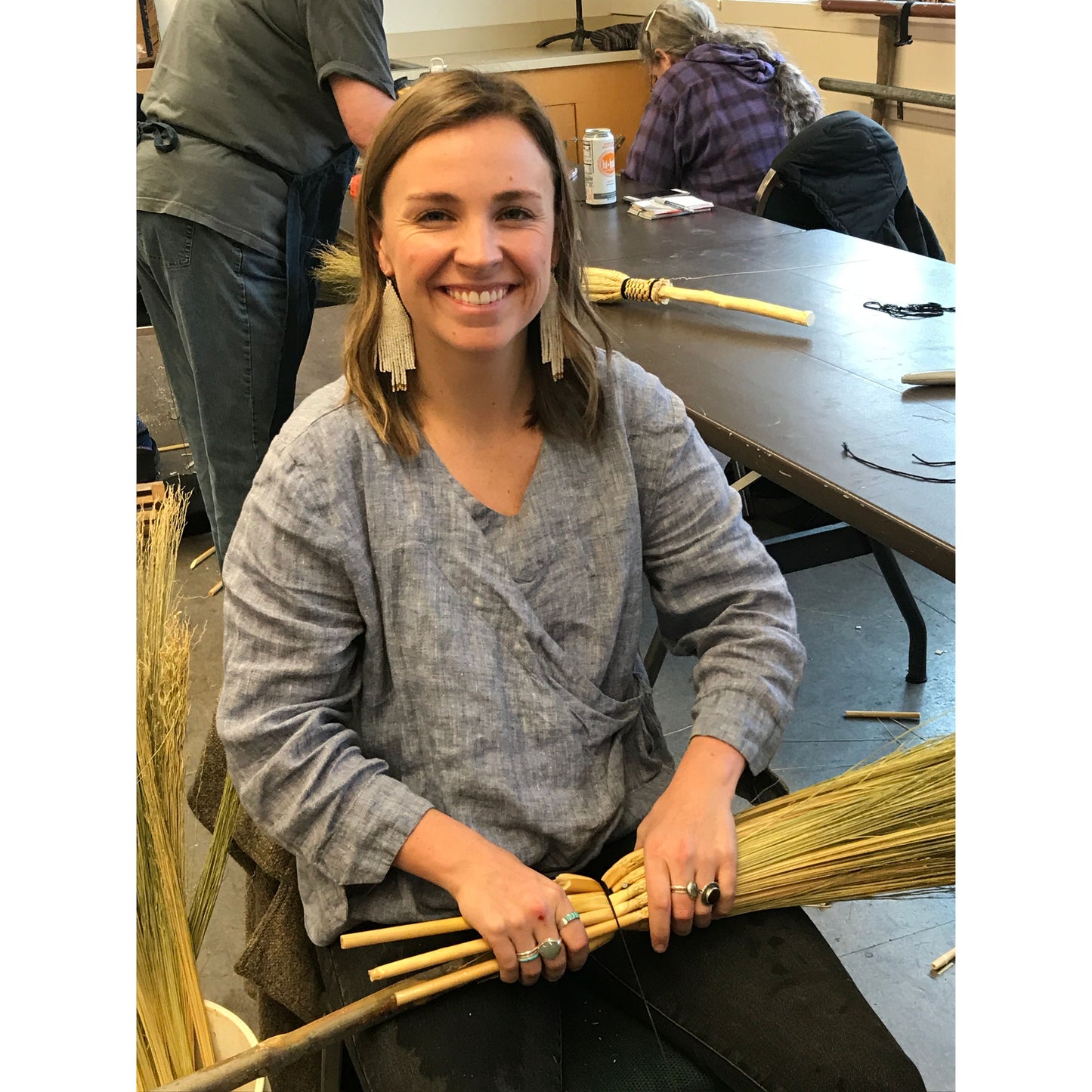 REBEL REED RETREAT: Broom Making Workshop