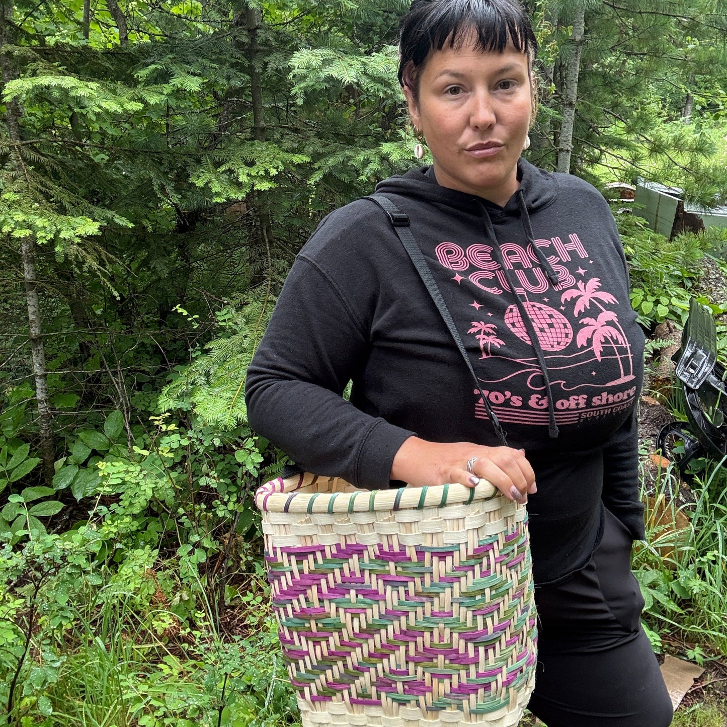 Fireweed Fog Satchel