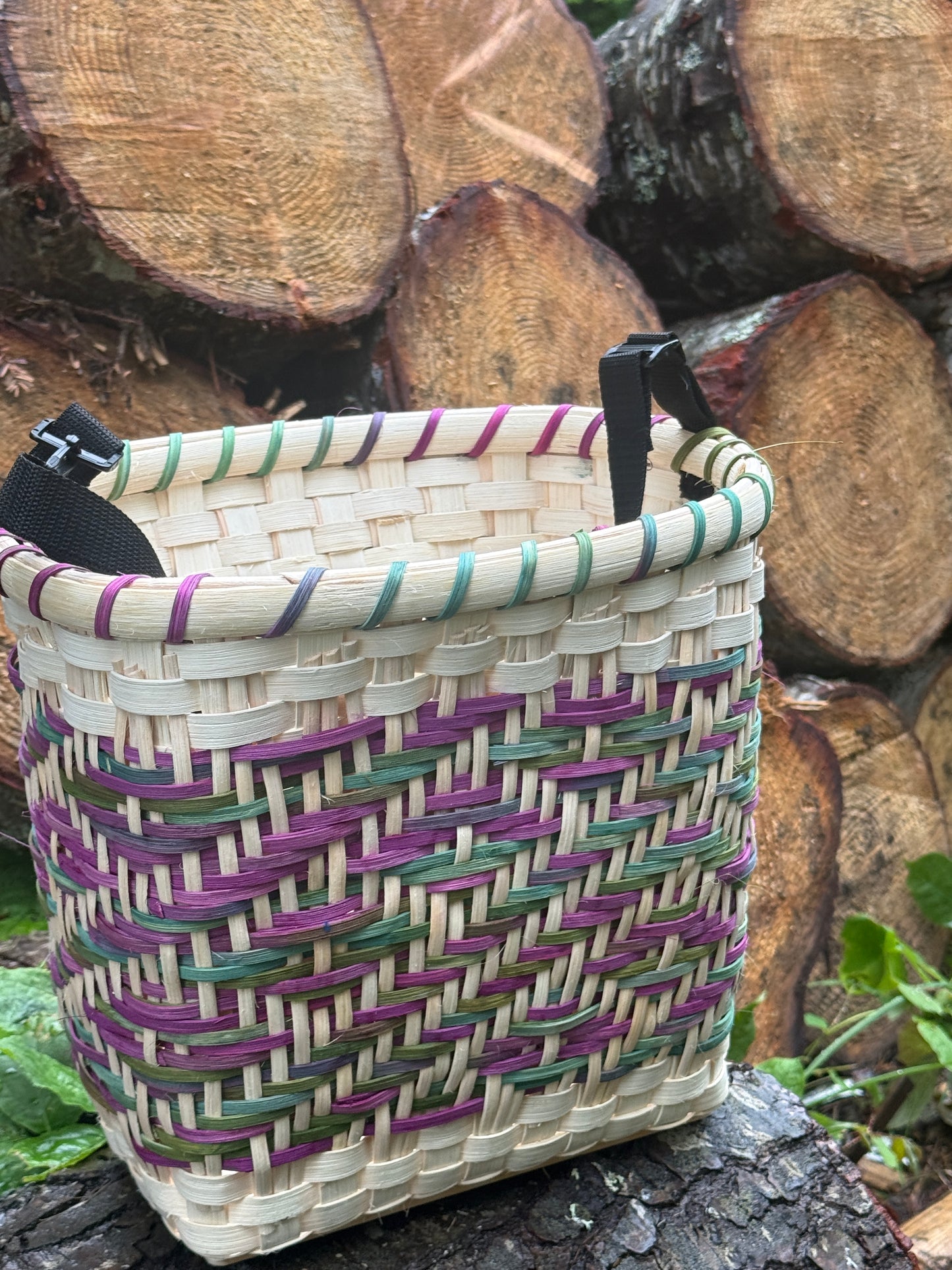 Fireweed Fog Satchel Finished Sample