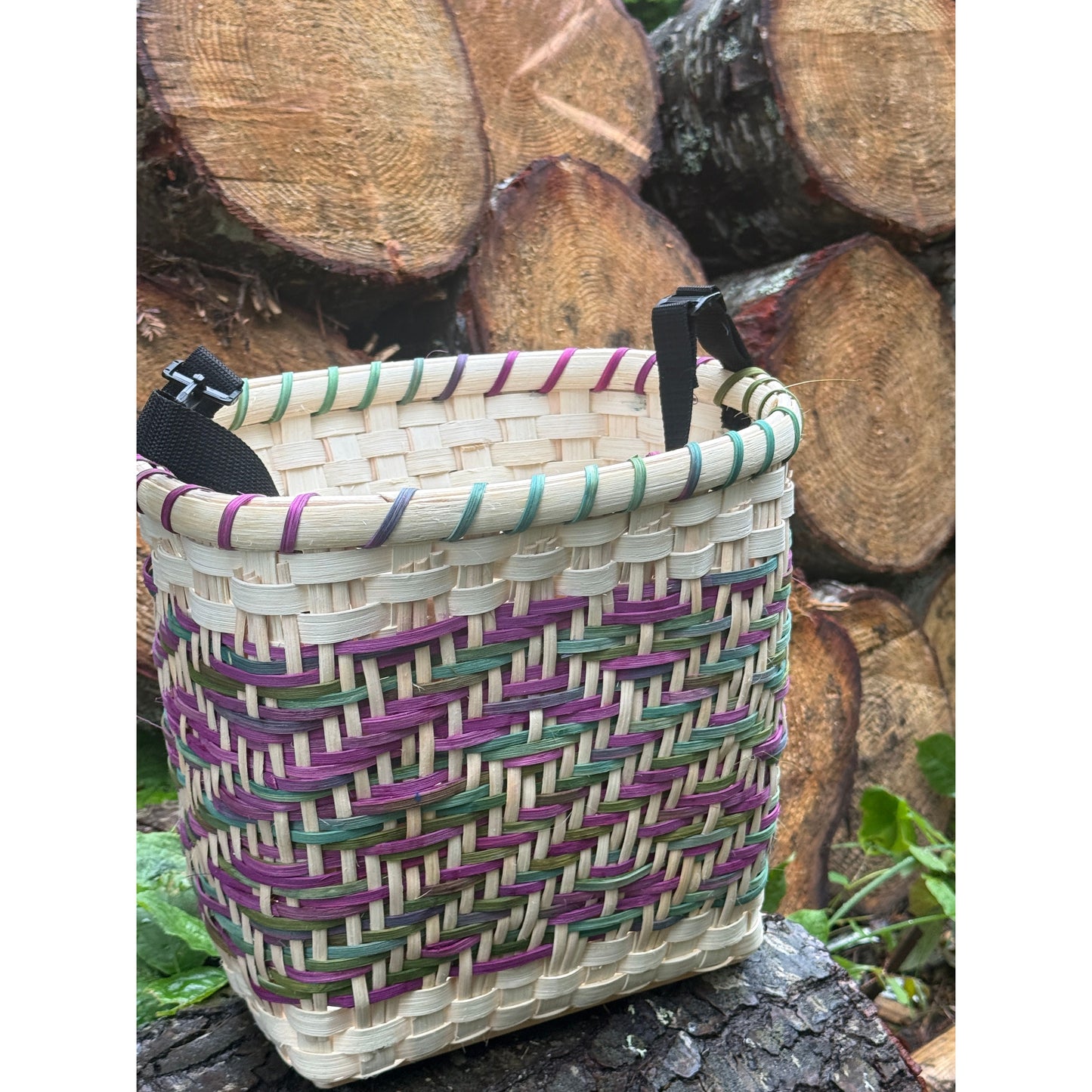 Fireweed Fog Satchel Finished Sample