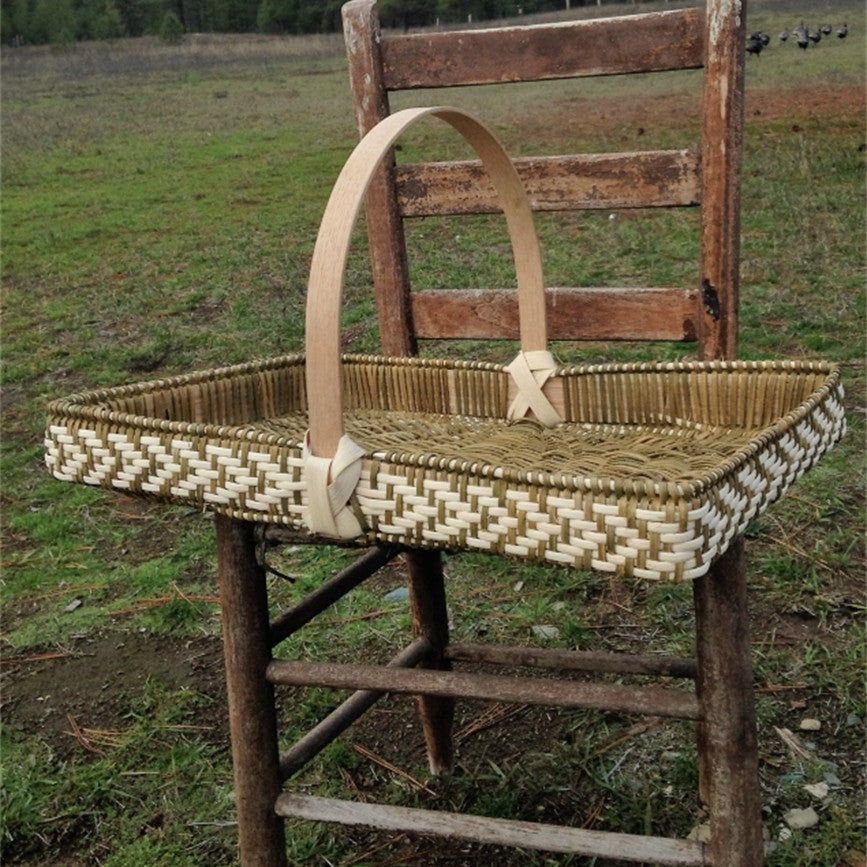 Rectangle Herb Basket Pattern