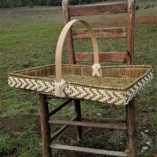 Rectangle Herb Basket Pattern