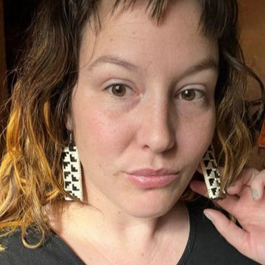 Tikal Earring Pattern