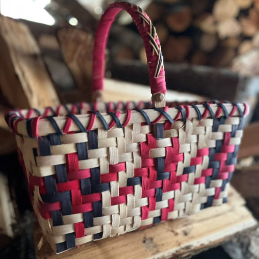 Buffalo Gals Market Pattern