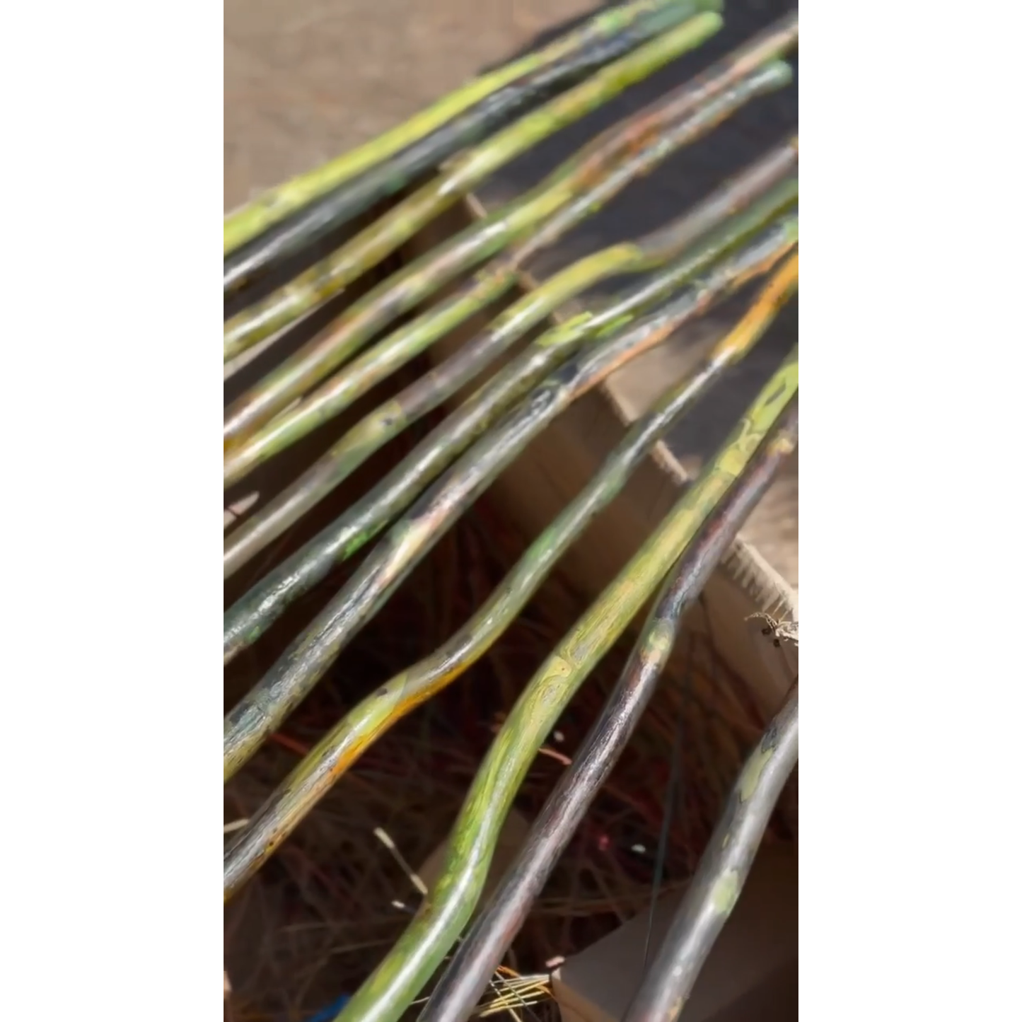 BROOM MAKING: TOOLS
