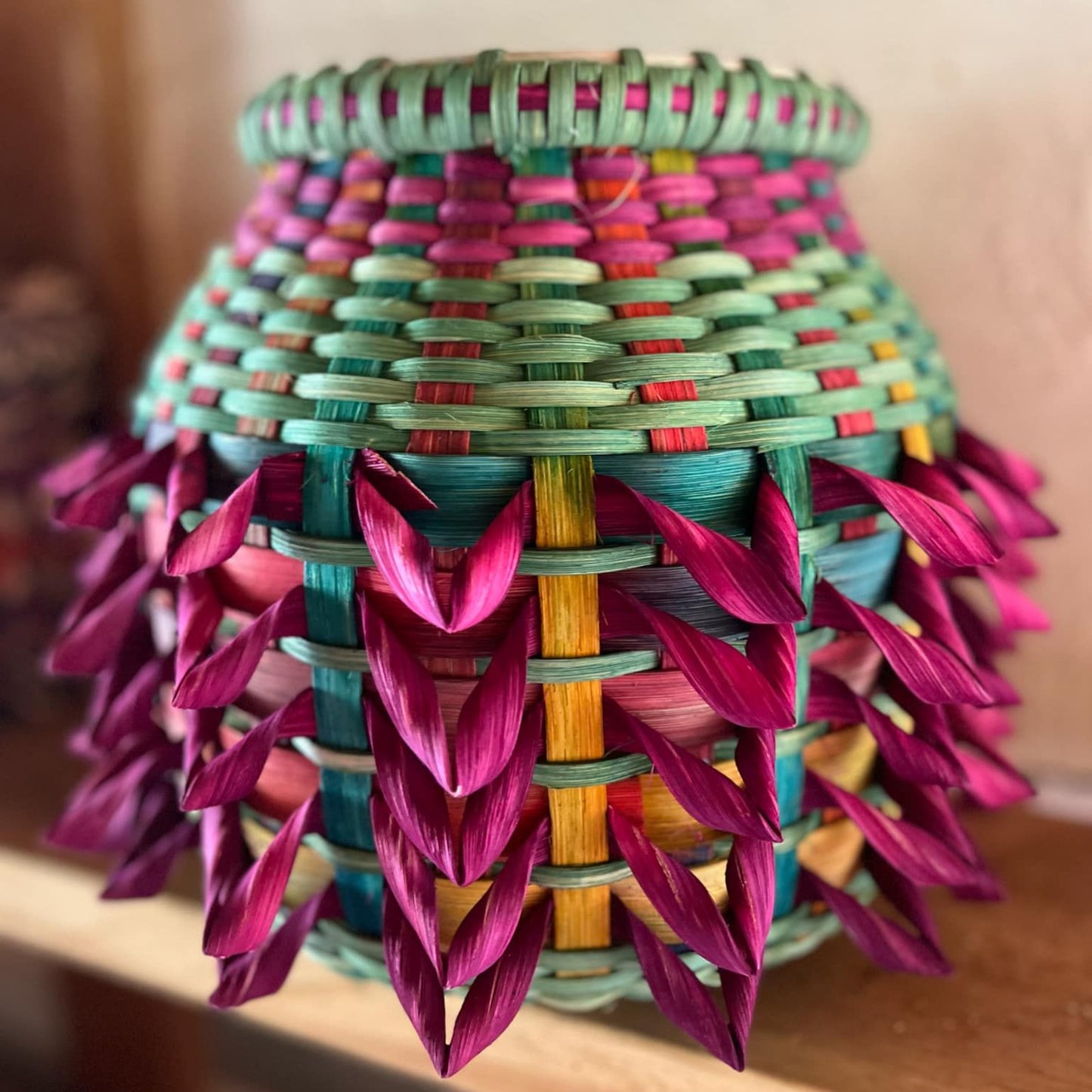 REBEL REED RETREAT: Blooming Cactus Class