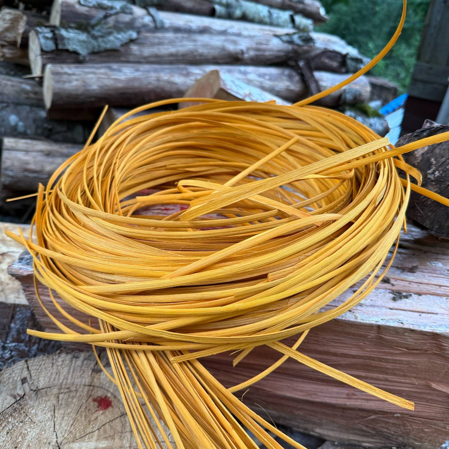 Yellow 1/4" FO Reed One Pound