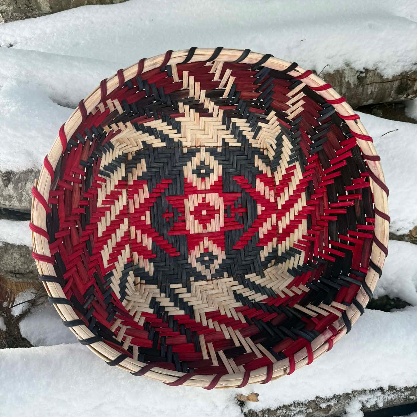 Spider Woman Tray Pattern