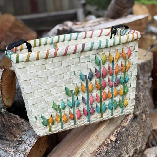 Paint Brush Beach Tote Pattern