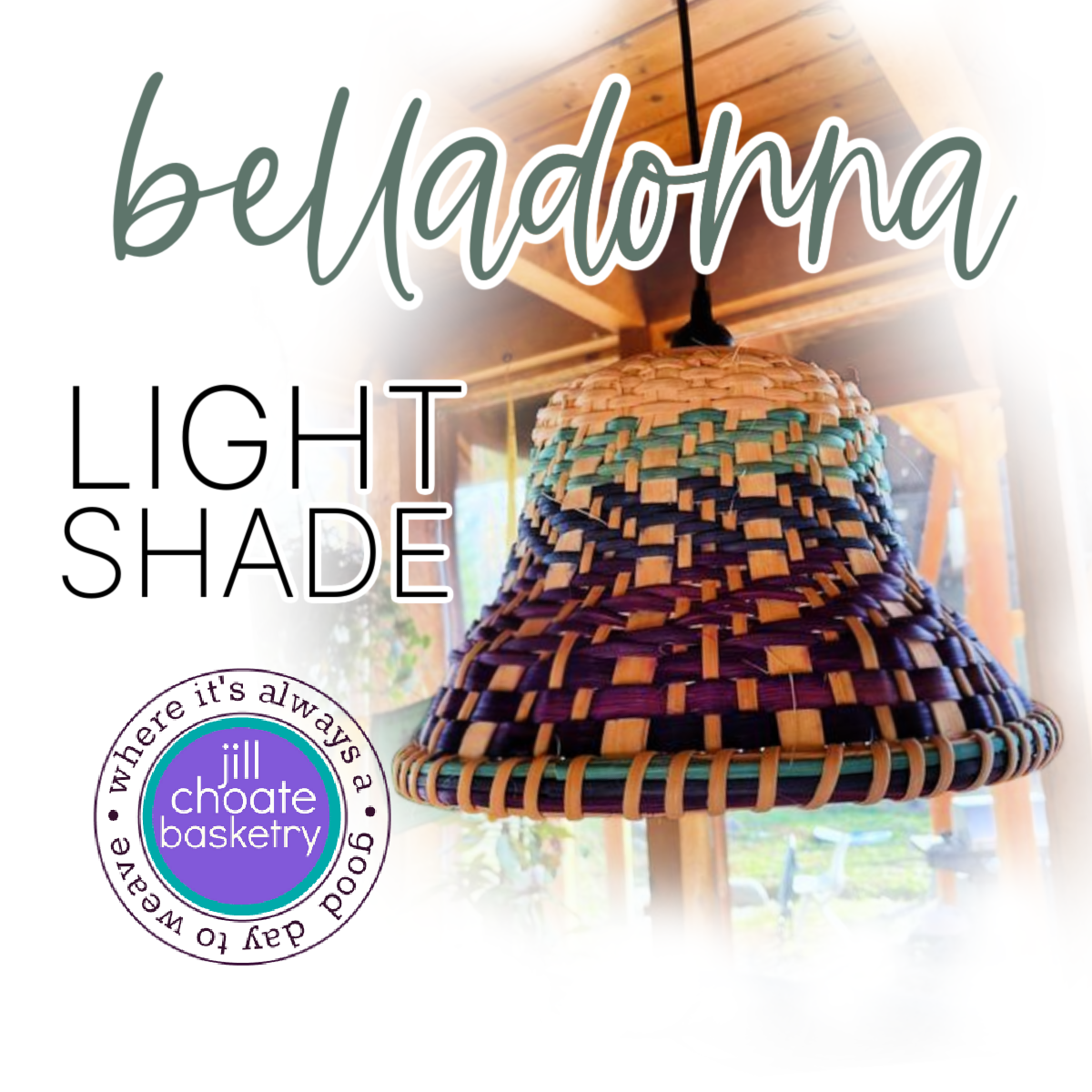 Belladonna Lampshade Pattern