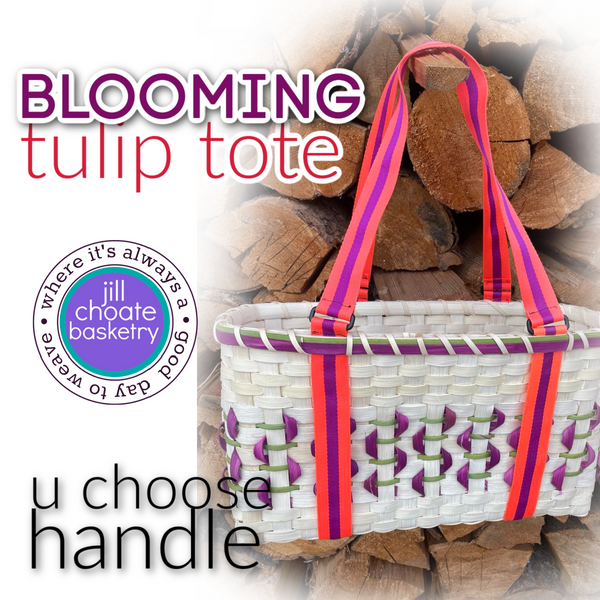 Blooming Tulip Tote