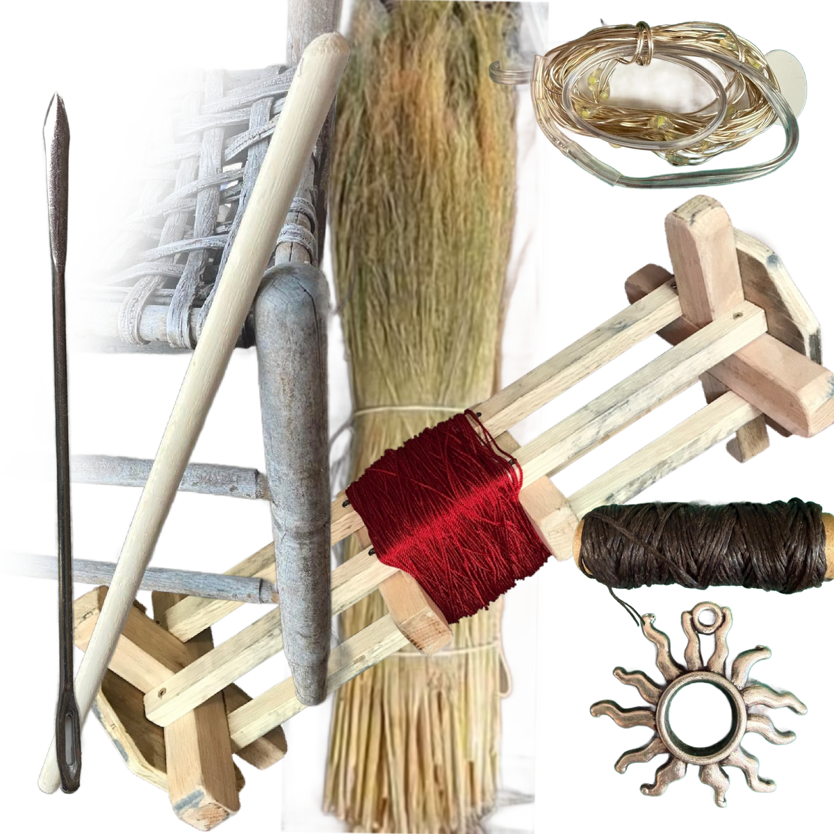 PRACTICALLY MAGIC broom kit