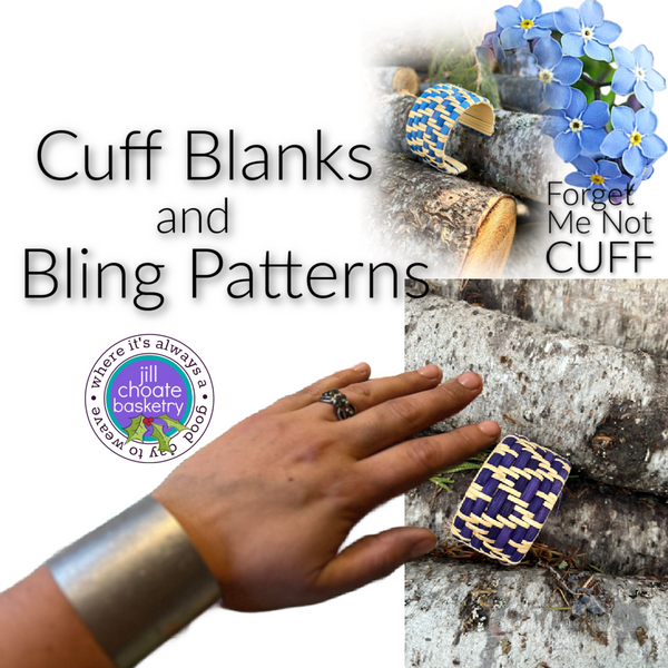CUFF BLANKS and BLING PATTERNS
