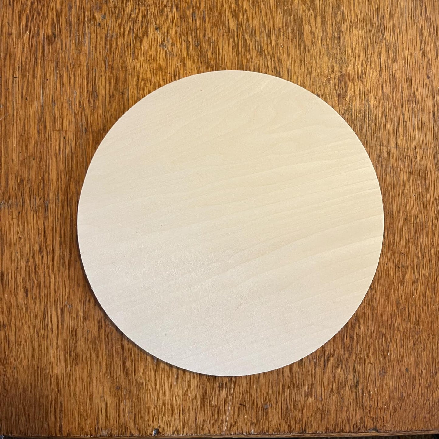 10" Circular Slotted Base