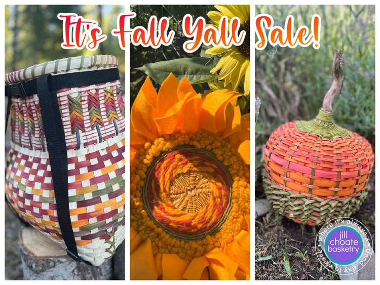 It's Fall Ya'll Sale