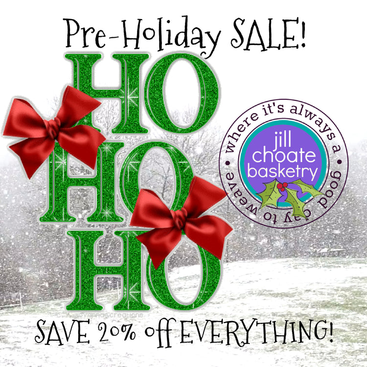 Pre-HOliday sale
