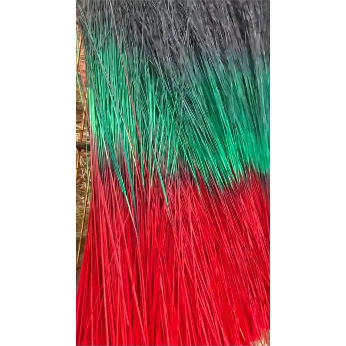 BADASS DYED BROOMCORN