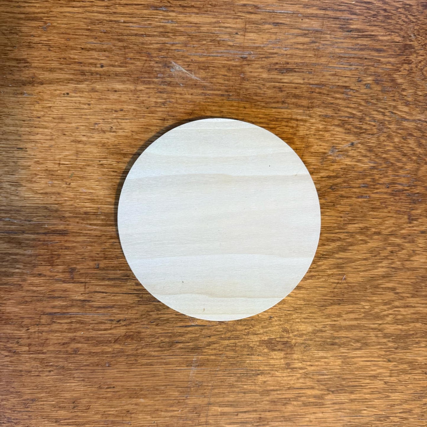 6" Circular Slotted Base
