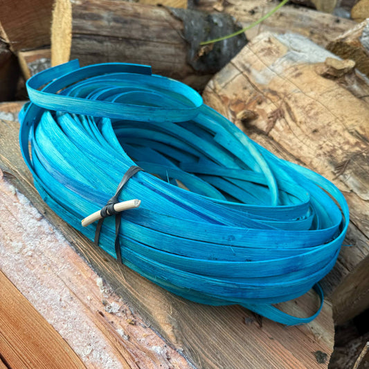 Turquoise Reed 1/2" One Pound