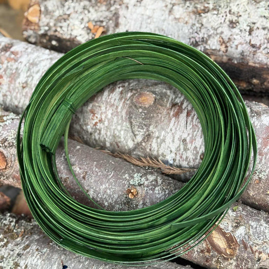 Forest Green 5/8" Flat Reed One Pound