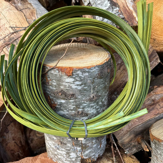 3/4" Avocado Flat Reed One Pound