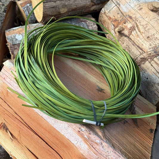 1/4" FO OVAL OVAL Avocado Reed One Pound