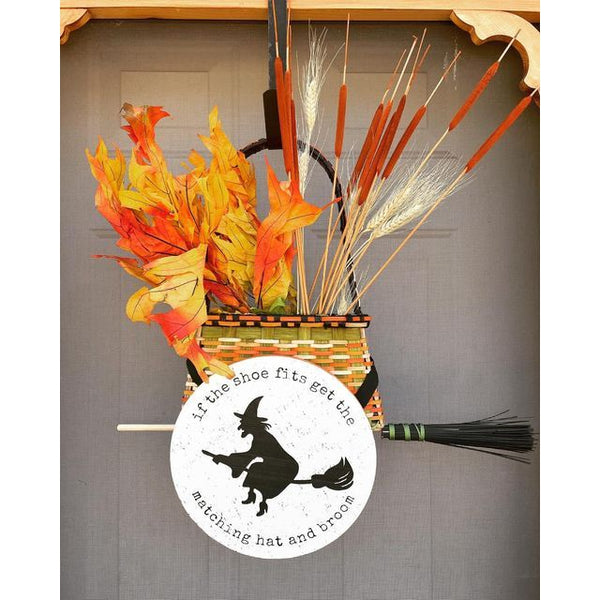 Fall Door Welcome
