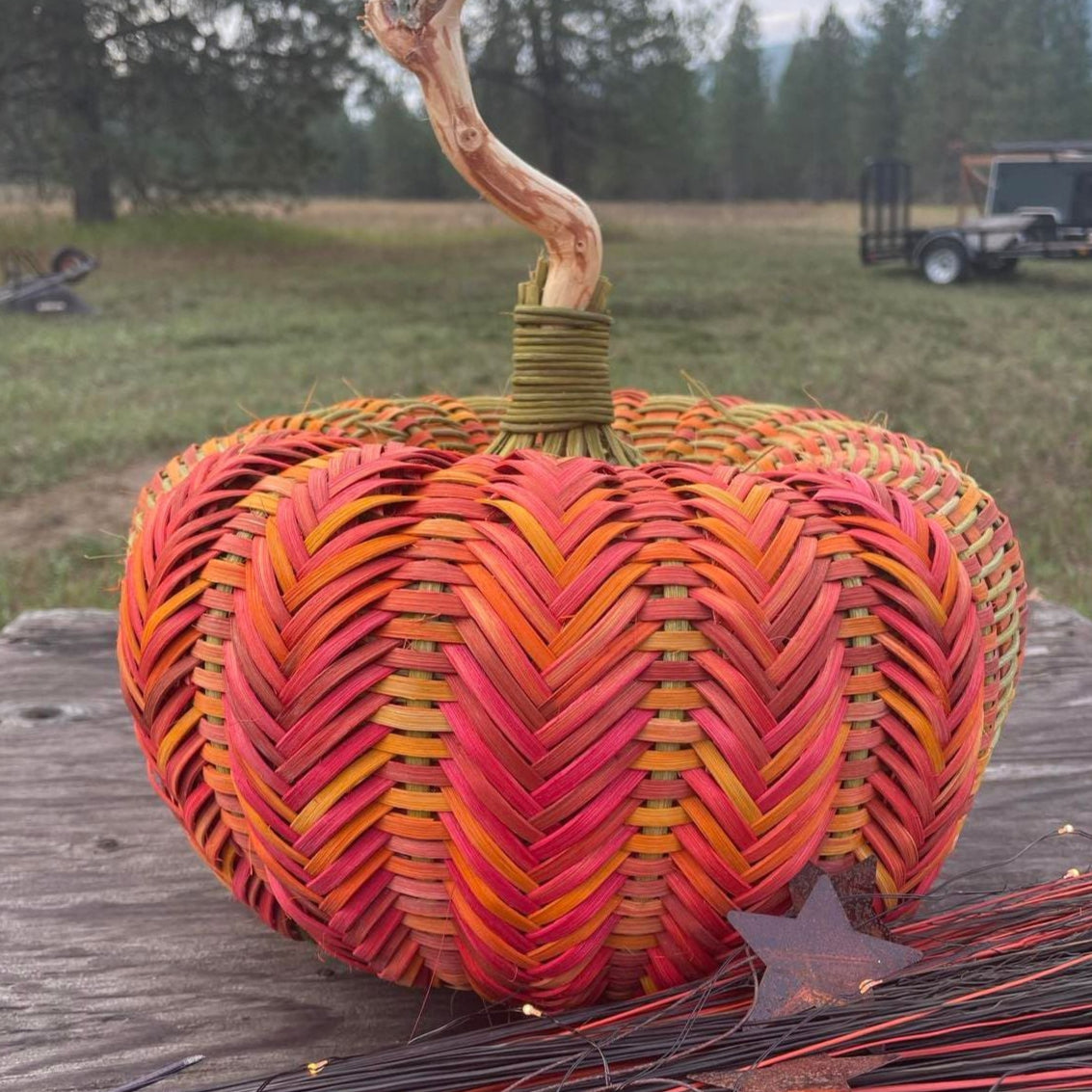REBEL REED RETREAT: Pumpkin Class