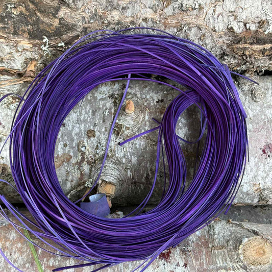 Purple 2.55 Hamburg Cane One Pound