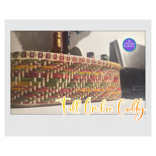 Fall Ombre Caddy Pattern