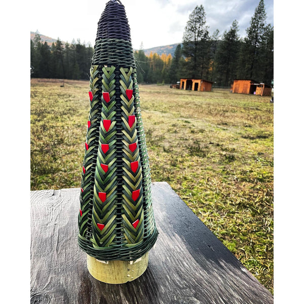 Cardinals in the Pine