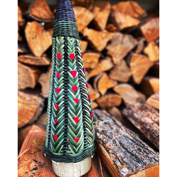 Cardinals in the Pine