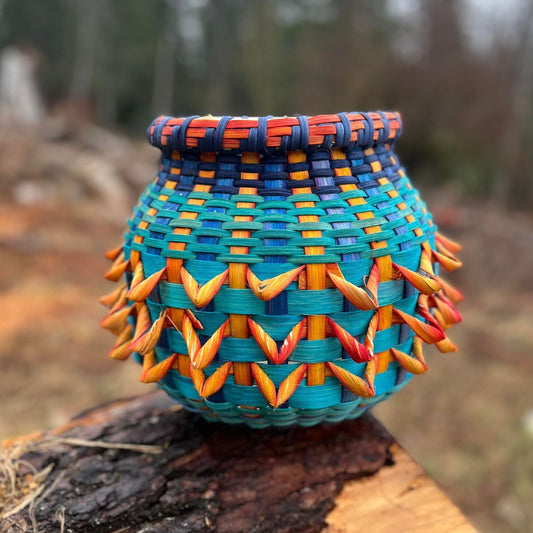 Twilight Bloom Pattern