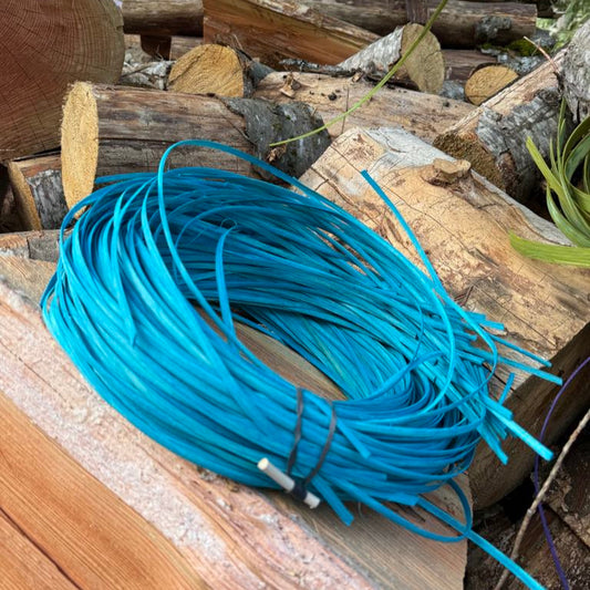 Turquoise 1/4" FO Reed One Pound