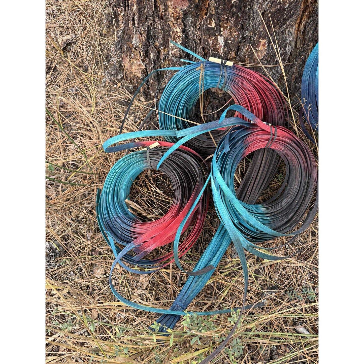 TOMBSTONE GLOW space dyed reed
